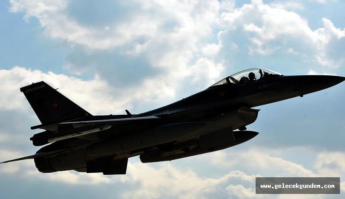 TSK'dan Kuzey Irak'a hava operasyonu