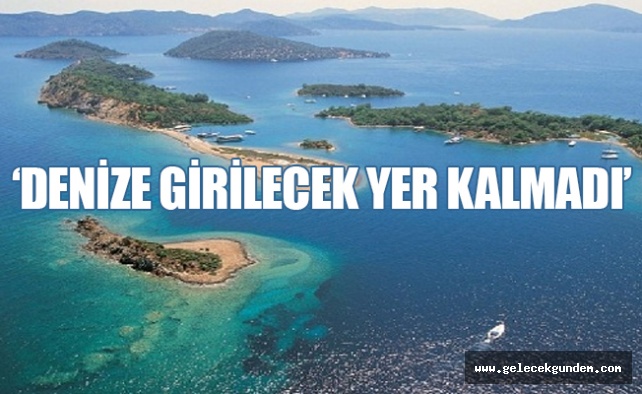 'Ada sahilleri' ranta açılıyor!