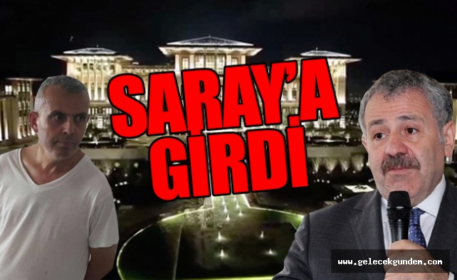AK Partide bu nasıl iş?Kardeşi darbeden tutuklu Şaban Dişli Saray'a başdanışman oldu