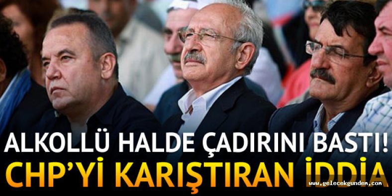 CHP'yi karıştıran iddia! Erdoğdu, Kılıçdaroğlu'nun çadırını bastı!