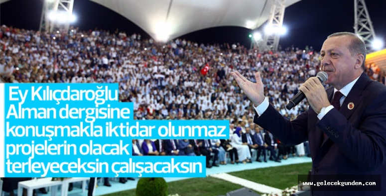 Cumhurbaşkanı Erdoğan: Üye sayısını 2 ile çarpınca Mart 2019'da farklı gelişecektir