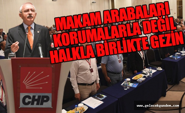 KILIÇDAROĞLU'NDAN BELEDİYE BAŞKANLARINA 2018 SEÇİM TALİMATI