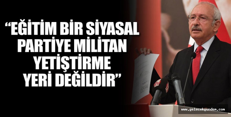 Kılıçdaroğlu'ndan AKP'ye FETÖ salvosu