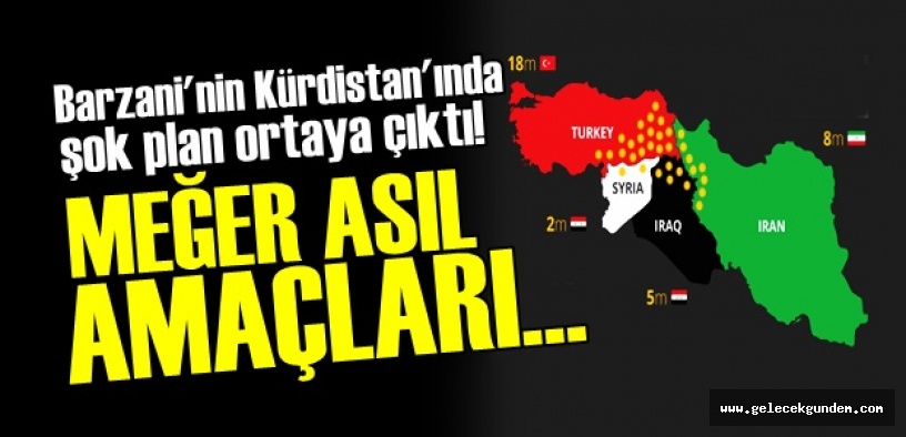 KÜRDİSTAN PLANINDA ŞOK GERÇEK!..