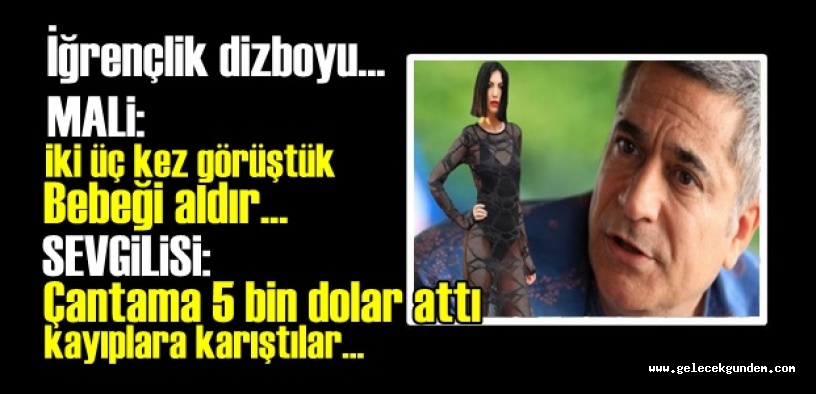 YİNE MALİ.. YİNE KADIN.. YİNE SKANDAL!..