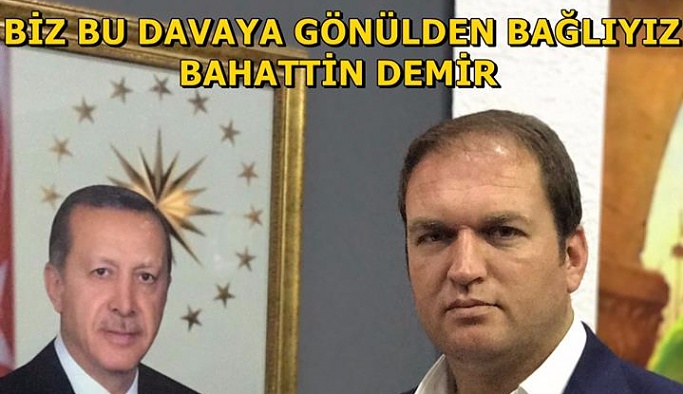 AK PARTİ'Lİ BAHATTİN DEMİR'DEN ,15 TEMMUZ DAVASIYLA İLGİLİ HASSAS UYARILAR