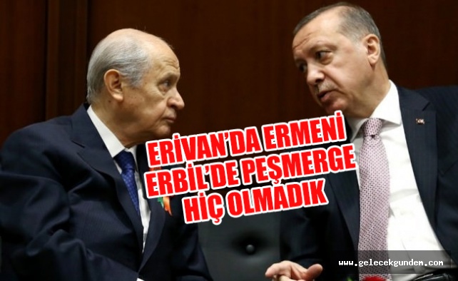 Bahçeli'den Erdoğan'a 'ağır' gönderme; Brüksel'de Avrupalı, Washington'da ABD'li olmadık