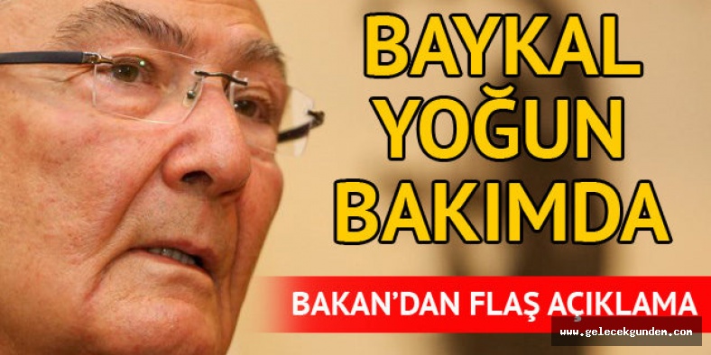 Deniz Baykal yoğun bakımda! Kılıçdaroğlu'ndan son dakika açıklama