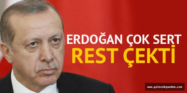 Erdoğan'dan Polonya'da AB'ye sert mesaj