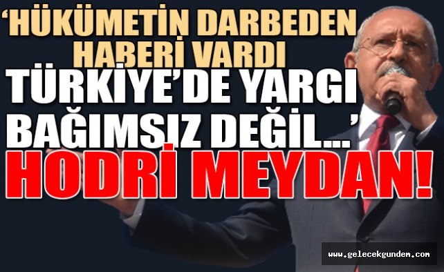 Kılıçdaroğlu: Kendinize güveniyorsanız seçime gidersiniz!