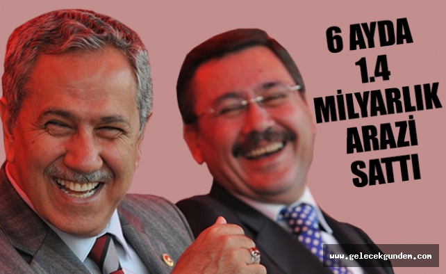 Melih Gökçek gider ayak Ankara'yı 'parsel parsel' satmış