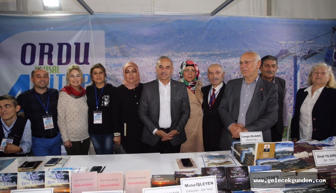 Ordu Ulusal 4. Kitap Fuarı Kapılarını Altınordu da Açıyor