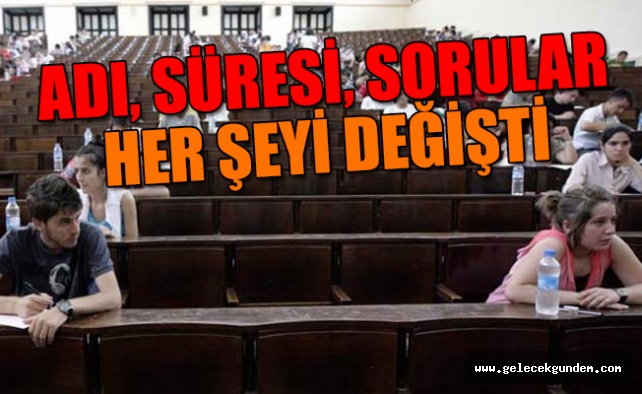 YÖK Başkanı Saraç yeni üniversiteye giriş sınav sistemini açıkladı: Her şey değişti