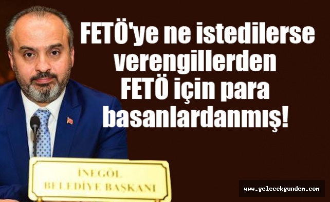 Bursa'nın AKP'li yeni belediye başkanı da FETÖ'ye övgüler dizmiş