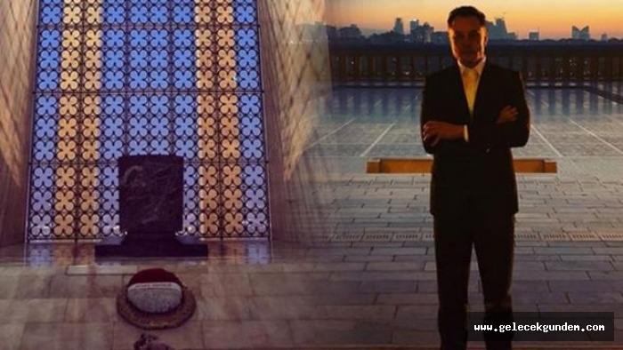 Elon Musk'tan Anıtkabir paylaşımı