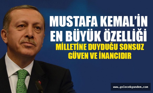 Erdoğan'dan 10 Kasım mesajı: Kahraman asker, saygın lider