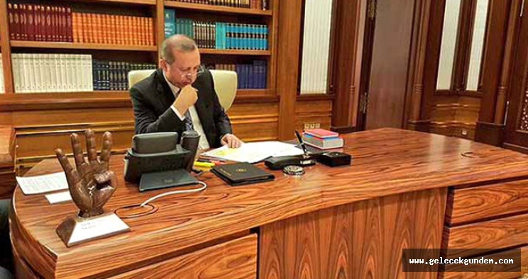 İşte Erdoğan'ın ve danışmanlarının aldığı maaşlar!