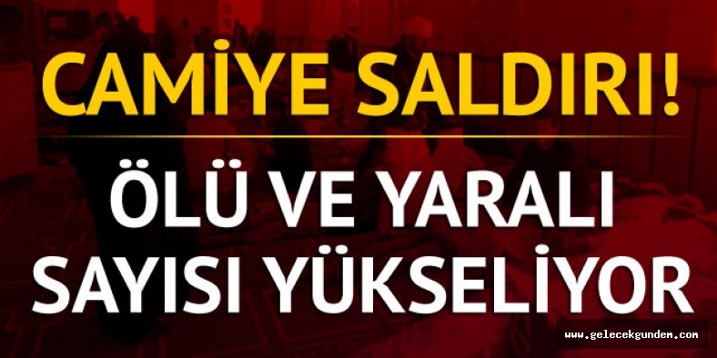 Mısır'da camiye bombalı ve silahlı saldırı!
