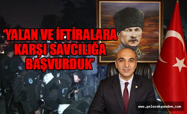 'Yıkım tamamen hukukidir'
