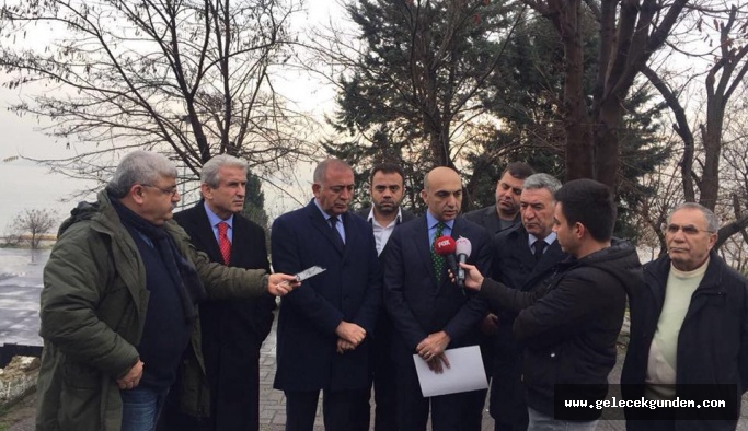 GÜRSEL TEKİN "CUMHURBAŞKANI VE BAŞBAKAN İMAR İŞLERİNDE İYİ POLİS KÖTÜ POLİSİ OYNUYOR"