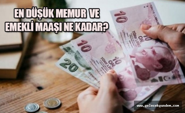 İşte 2018 ünvanlarına göre zamlı maaşlar!