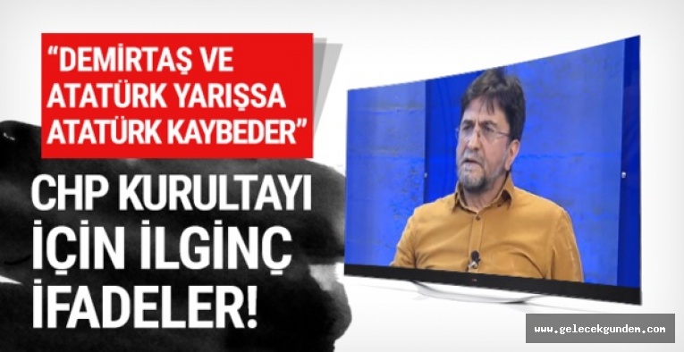 Nihat Genc Ten Dikkat Cekici Sozler Demirtas Ataturk U Yener