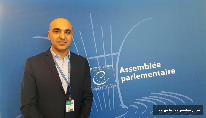 Bakırköy Belediye Başkanı Dr. Kerimoğlu Avrupa Konseyi'ne Çocuk Masası'nı anlattı