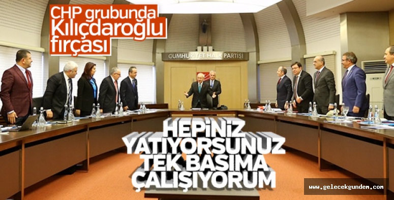 CHP kaynıyor: Kılıçdaroğlu milletvekillerini azarladı