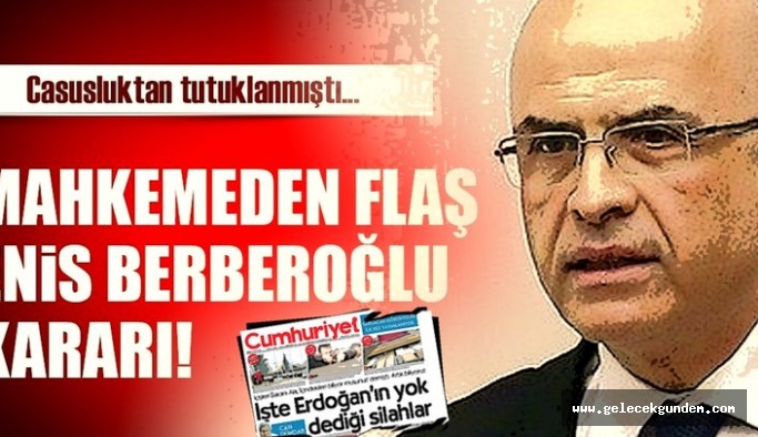 CHP 'Lİ ENİS BERBEROĞLU'NA HAPİS CEZASI
