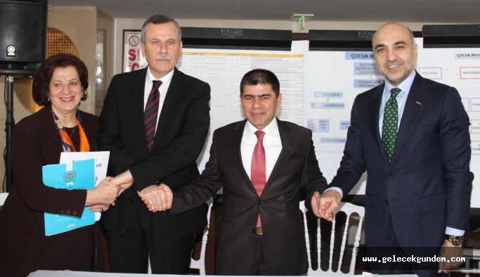 ÇOCUKLAR İÇİN BAKIRKÖY'DE DEV İŞBİRLİĞİ PROTOKOLÜ İMZALANDI