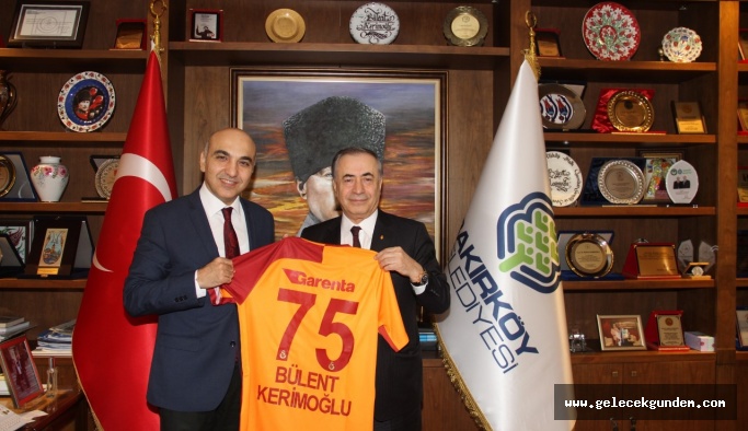 G.SARAY BAŞKANI MUSTAFA CENGİZ’DEN, BAKIRKÖY BELEDİYE BAŞKANI DR. BÜLENT KERİMOĞLU’NA TEŞEKKÜR ZİYARETİ