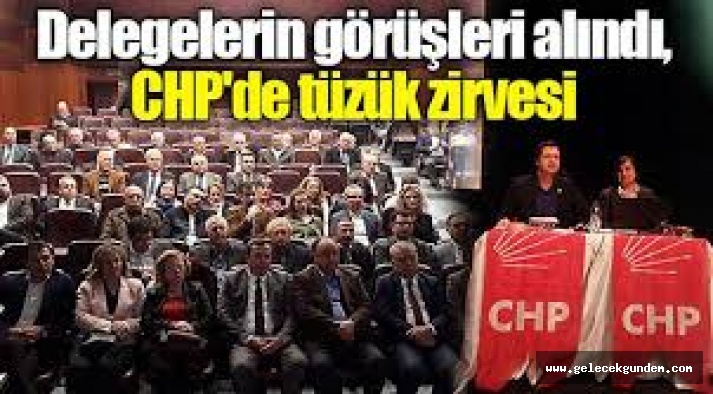 CHP KURULTAYINDA BÜYÜK ŞOK! O MADDE GEÇMEDİ!