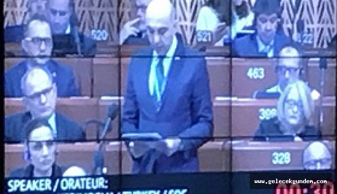 FRANSA STRASBURG'TA BAŞKAN DR. KERİMOĞLU ,CHP LİDERİ KEMAL KILIÇDAROĞLU'NUN BAŞLATTIĞI ADALET YÜRÜYÜŞÜNÜ ANLATTI