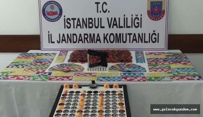 Lüks villalara kumar operasyonu