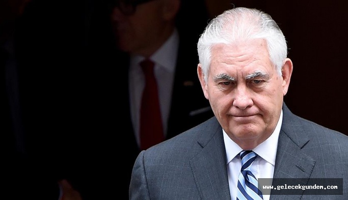 Trump, Rex Tillerson'ı görevden aldı