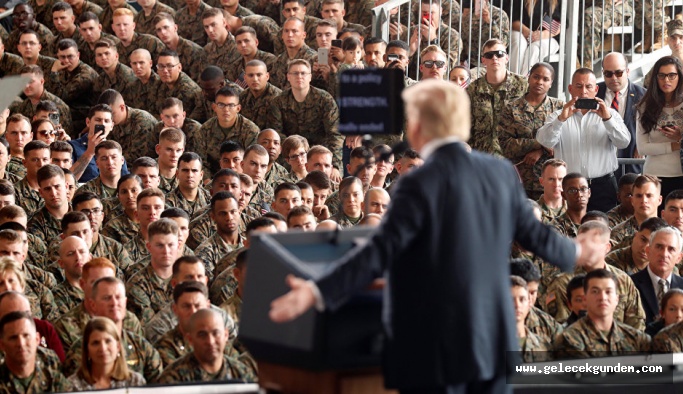 Trump'tan 'Uzay Kuvvetleri' vaadi