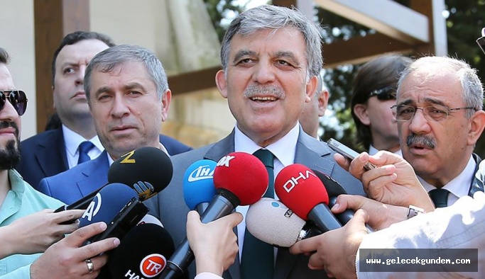 11. Cumhurbaşkanı Abdullah Gül: Ne düşündüğümü, ne yapacağımı yarın anlatacağım