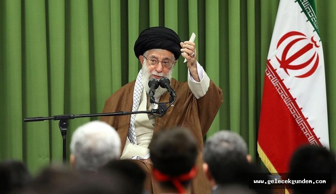 İran Lideri Hamaney'den ABD'ye suçlama