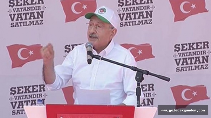 Kemal Kılıçdaroğlu: 'Onlar koltuk biz vatan ittifakı kuruyoruz'