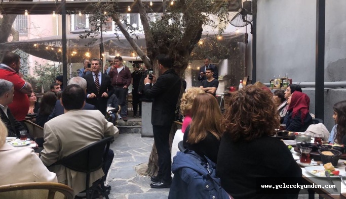 MUSTAFA SARIGÜL ŞİŞLİ'DE ÇALIŞMALARINA HIZ VERDİ