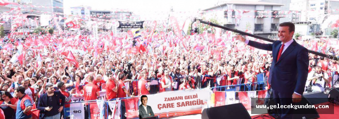 ŞİŞLİ HALKI MUSTAFA SARIGÜL'Ü İSTİYOR