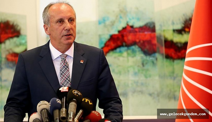 CHP'li İnce, cumhurbaşkanı adayı olacağına ilişkin iddialara cevap verdi