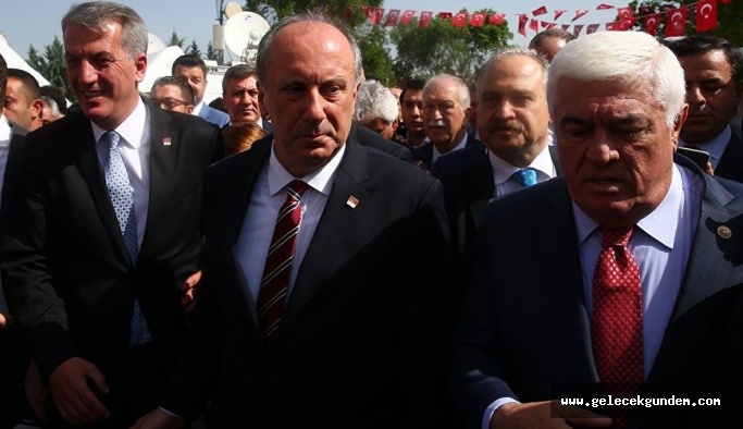 CHP, Yalova milletvekili Muharrem İnce'nin 24 Haziran'da cumhurbaşkanı adayı olması için grup kararını aldı.