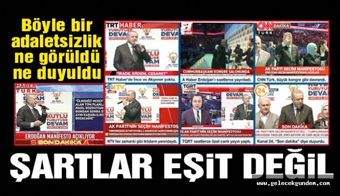 İktidar yanlısı medyanın ambargosu isyan ettirdi