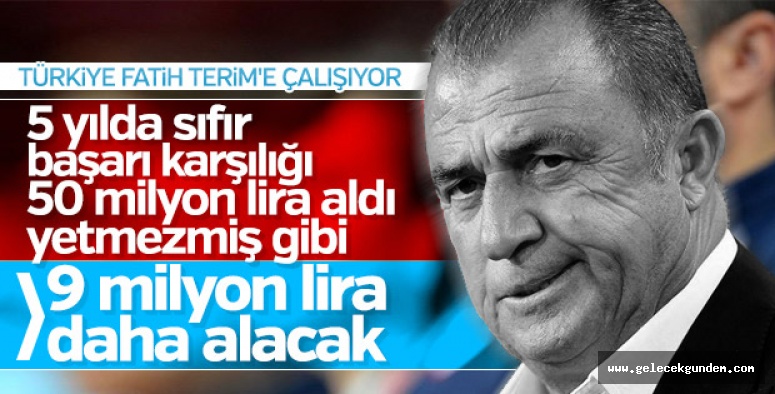 TFF'nin Fatih Terim'e ödeyeceği tazminat