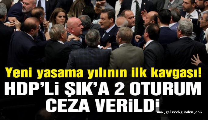 Ahmet Şık'ın konuşması engellendi