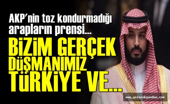 Arap Veliahttan Küstah Sözler!