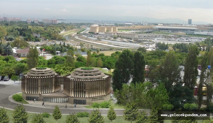 CEMEVİ VE KÜLTÜR MERKEZİ İNŞAATI ,BAKIRKÖY'DE HIZLA İLERLİYOR