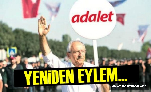 CHP'de Yeniden Eylem!