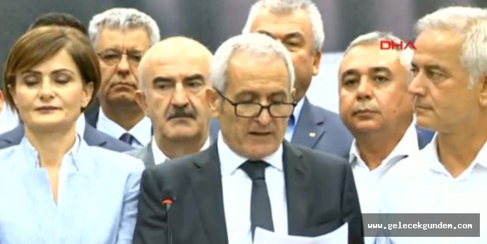 CHP'li 59 il başkanından ortak 'olağanüstü kurultay' açıklaması